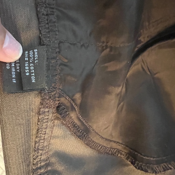 J. McLaughlin Dark Brown Slim Fit Dixie Corduroy Pants – Size 4 - Picture 5 of 6